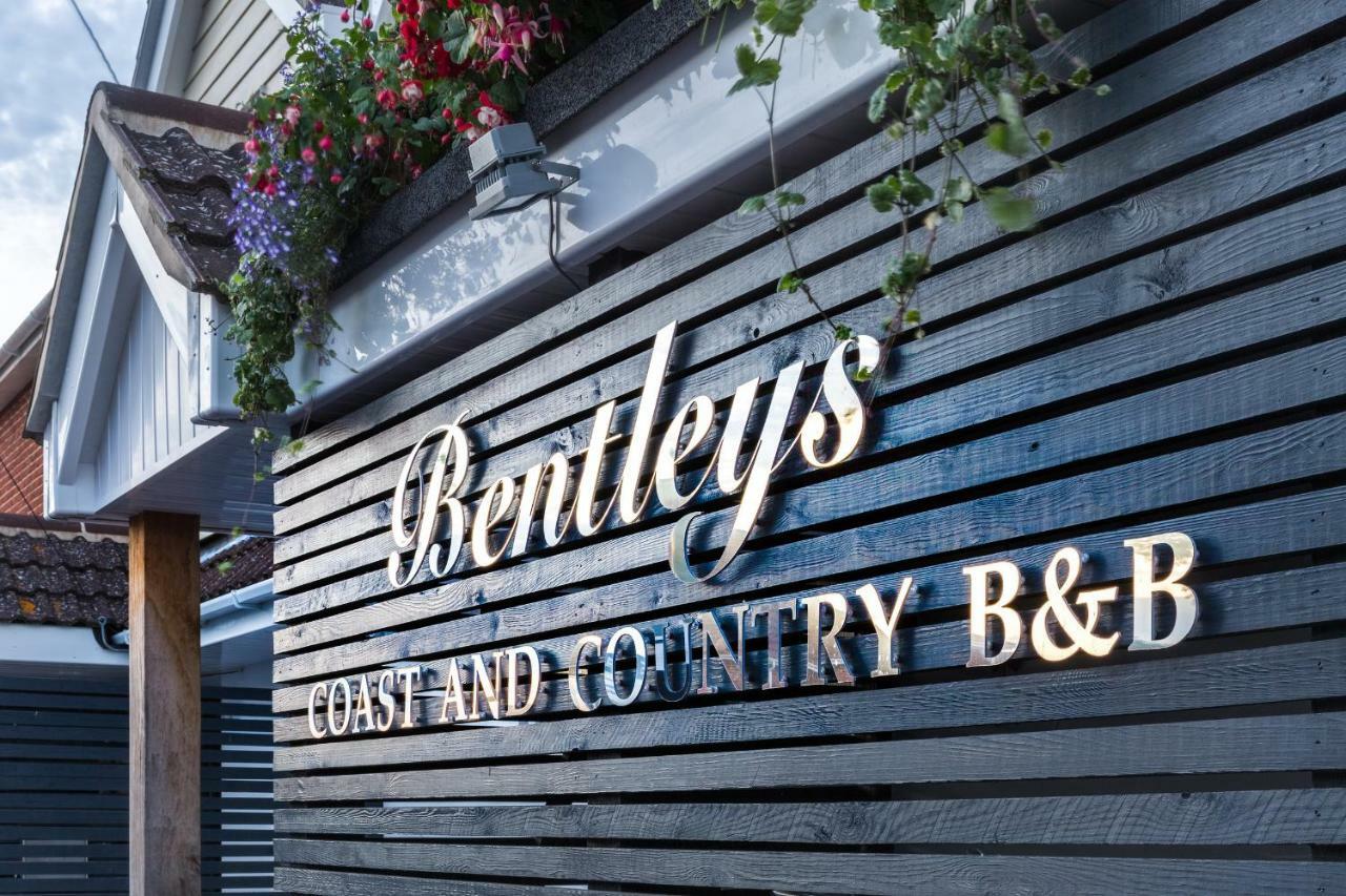 Bentleys Coast And Country B&B Lymington Exteriör bild
